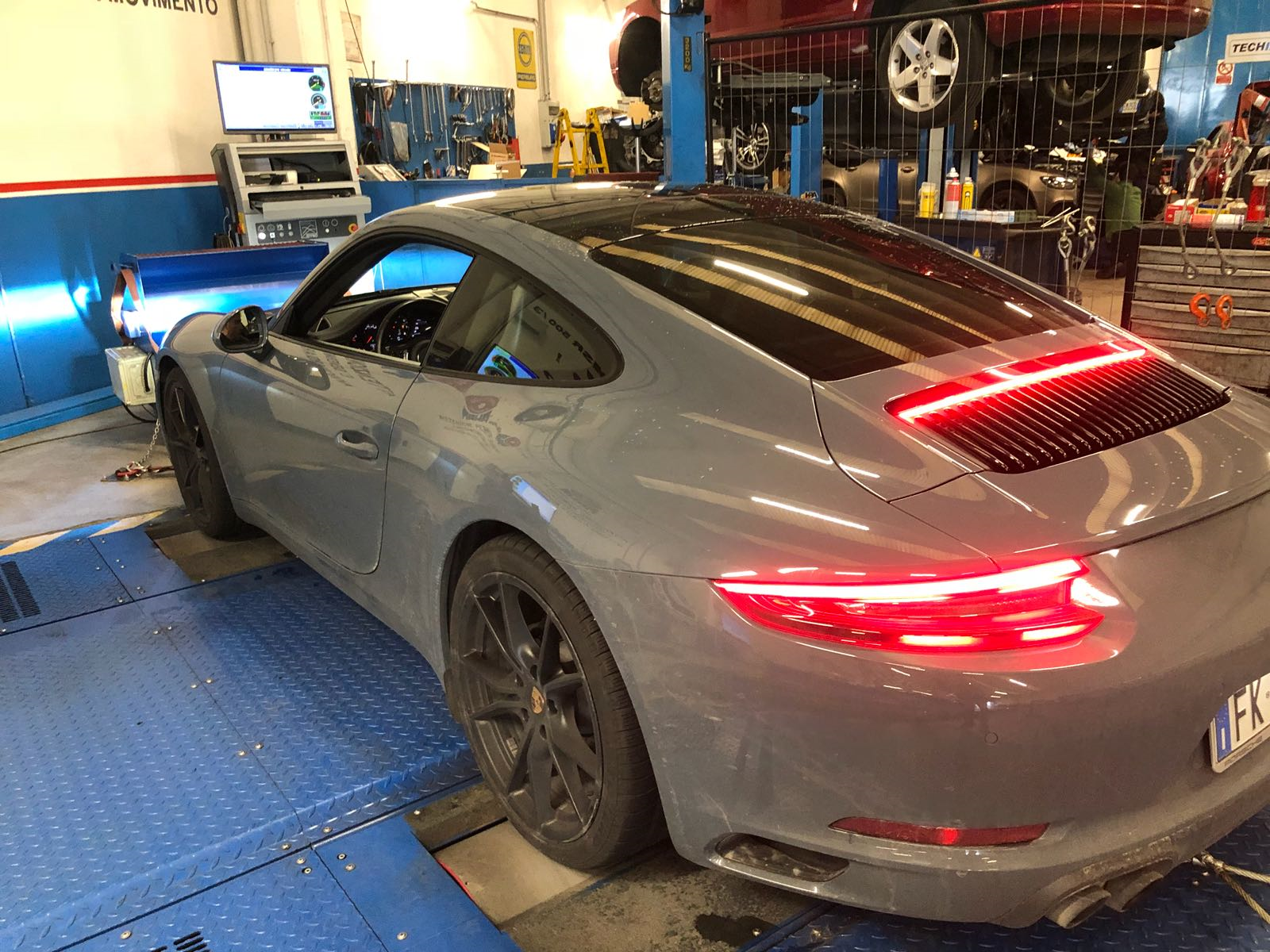 Rimappatura centralina Porsche 3.0 Turbo 370 cv